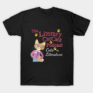 The Literary Catcast Podcast T-Shirt